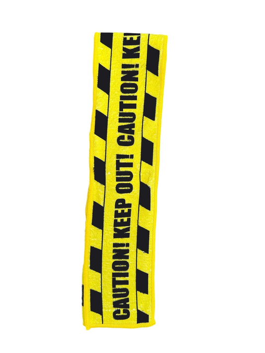 3DS Performance Towel Caution